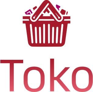desain logo Toko