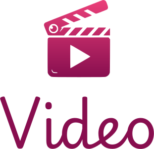 desain logo Video