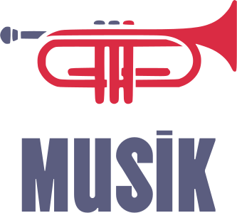 desain logo Musik