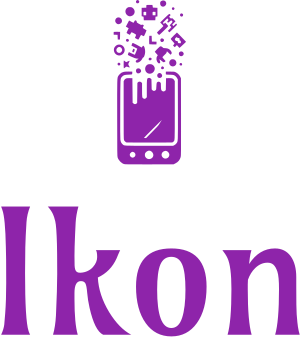desain logo Ikon