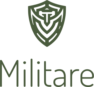 design del logo Militare