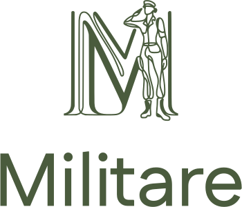 design del logo Militare