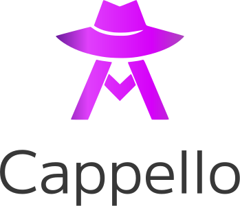 design del logo Cappello