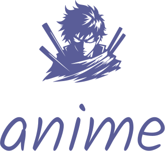 design del logo anime