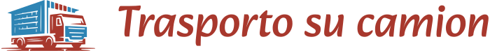 design del logo Trasporto su camion