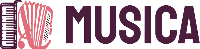 design del logo Musica