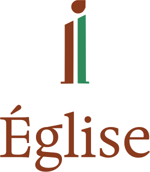 création de logo Église