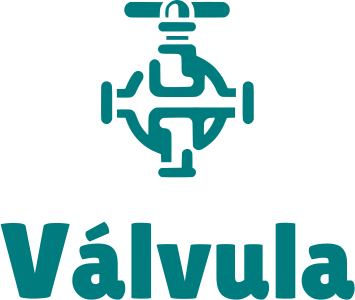 diseño de logotipo Válvula