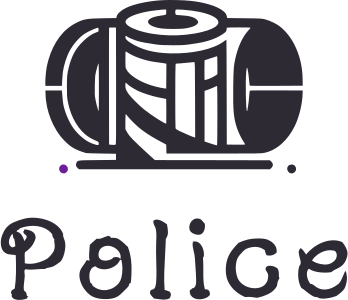création de logo Police