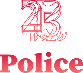 création de logo Police