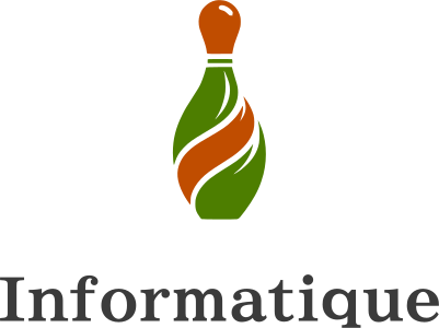 création de logo Informatique