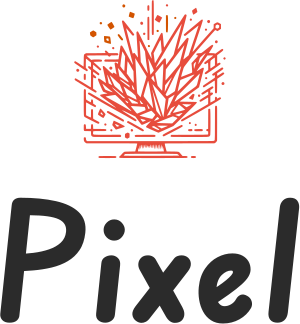 création de logo Pixel