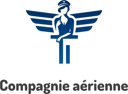 création de logo Compagnie aérienne