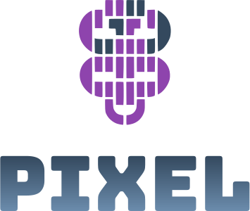 création de logo Pixel