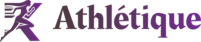 création de logo Athlétique