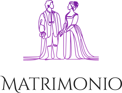 design del logo Matrimonio