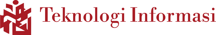 desain logo Teknologi Informasi