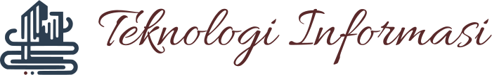 desain logo Teknologi Informasi
