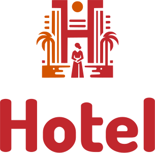 design del logo Hotel