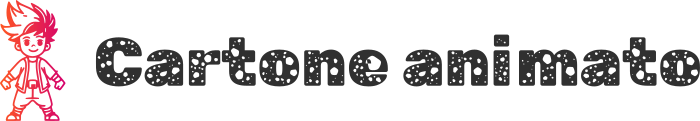 design del logo Cartone animato
