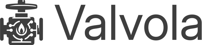 design del logo Valvola