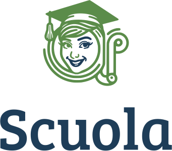 design del logo Scuola