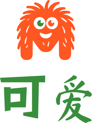 可爱 标志设计
