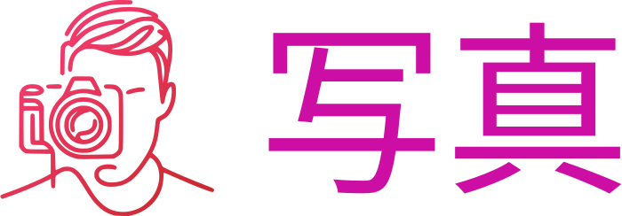 写真 logo design
