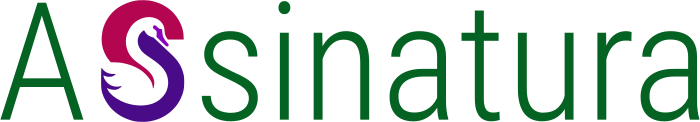 Assinatura logo design
