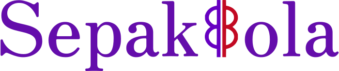 Sepak bola logo design