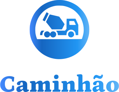 Caminhão logo design