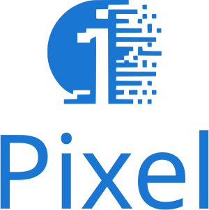 Pixel logo design