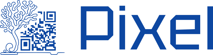 Pixel logo design
