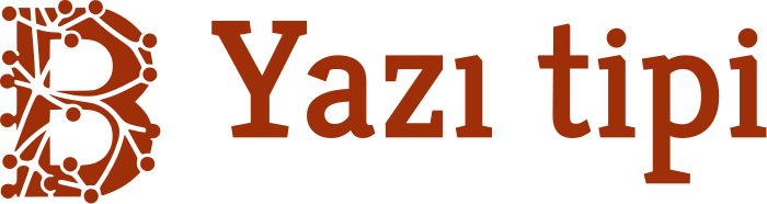 Yazı tipi logo design