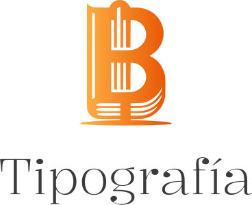 Tipografía logo design