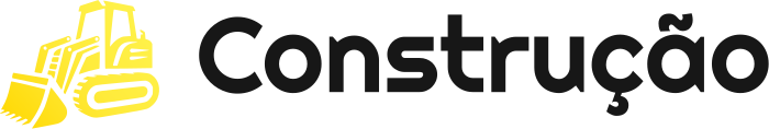 Construção logo design