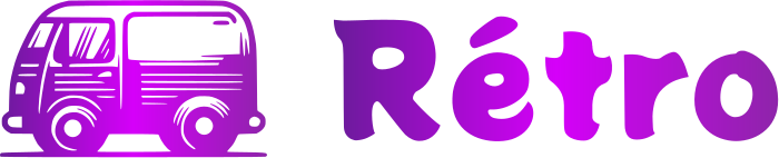 Rétro logo design