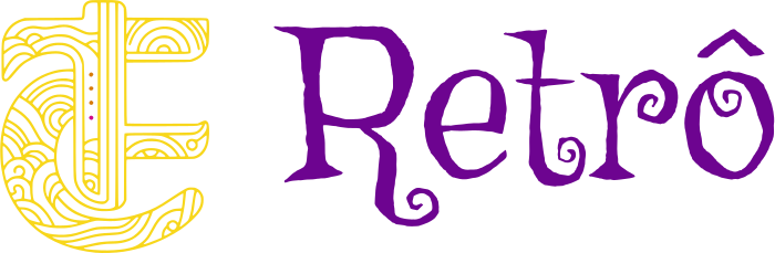 Retrô logo design