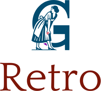 Retro logo design