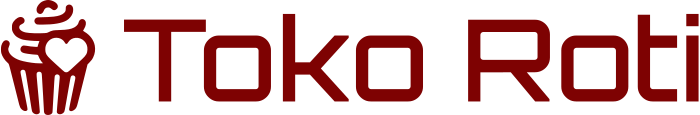 Toko Roti logo design