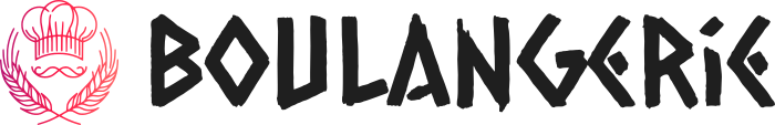 Boulangerie logo design