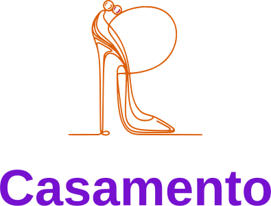 Casamento logo design