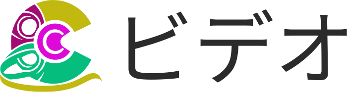 ビデオ logo design