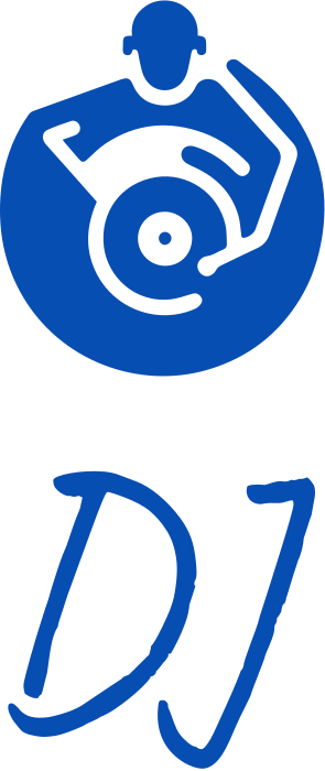 DJ logo design