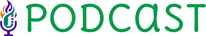 Podcast logo design