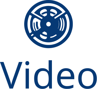 Video logo design