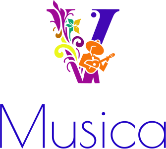 Musica logo design