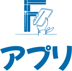 アプリ logo design