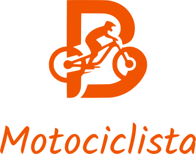 Motociclista logo design
