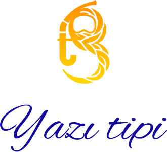 Yazı tipi logo design